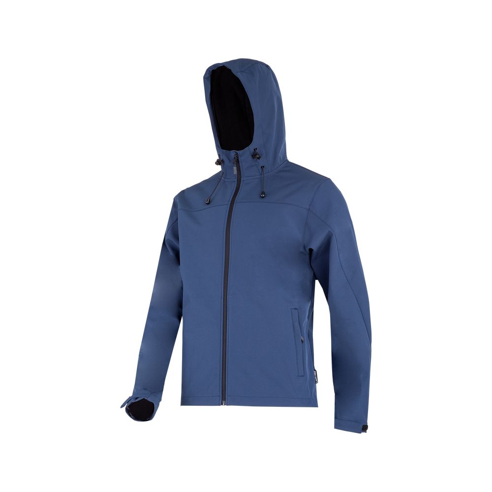 Kurtka soft-shell Lahti Pro L40935 – granatowy fjord