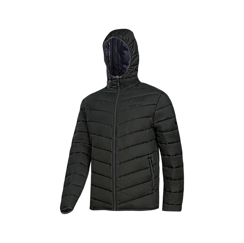 Kurtka pikowana Lahti Pro L40936 – czarny