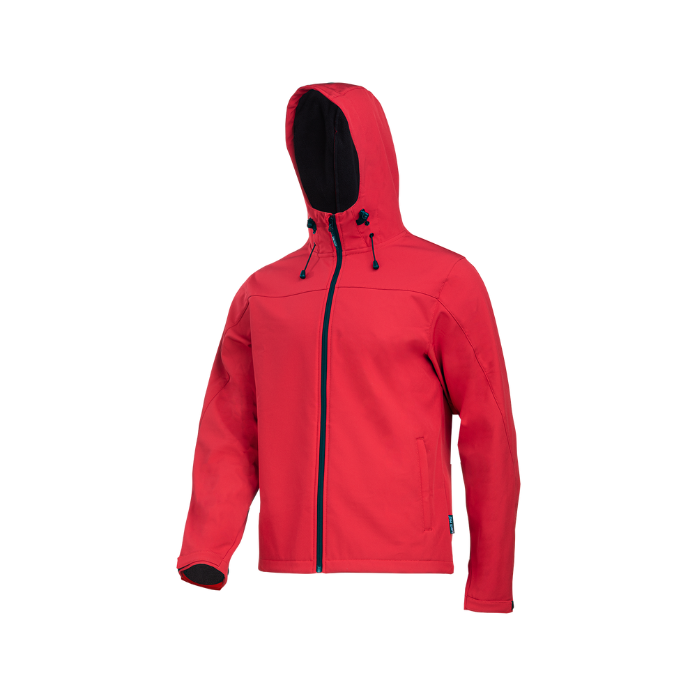 Kurtka soft-shell Lahti Pro L40941 – czerwony
