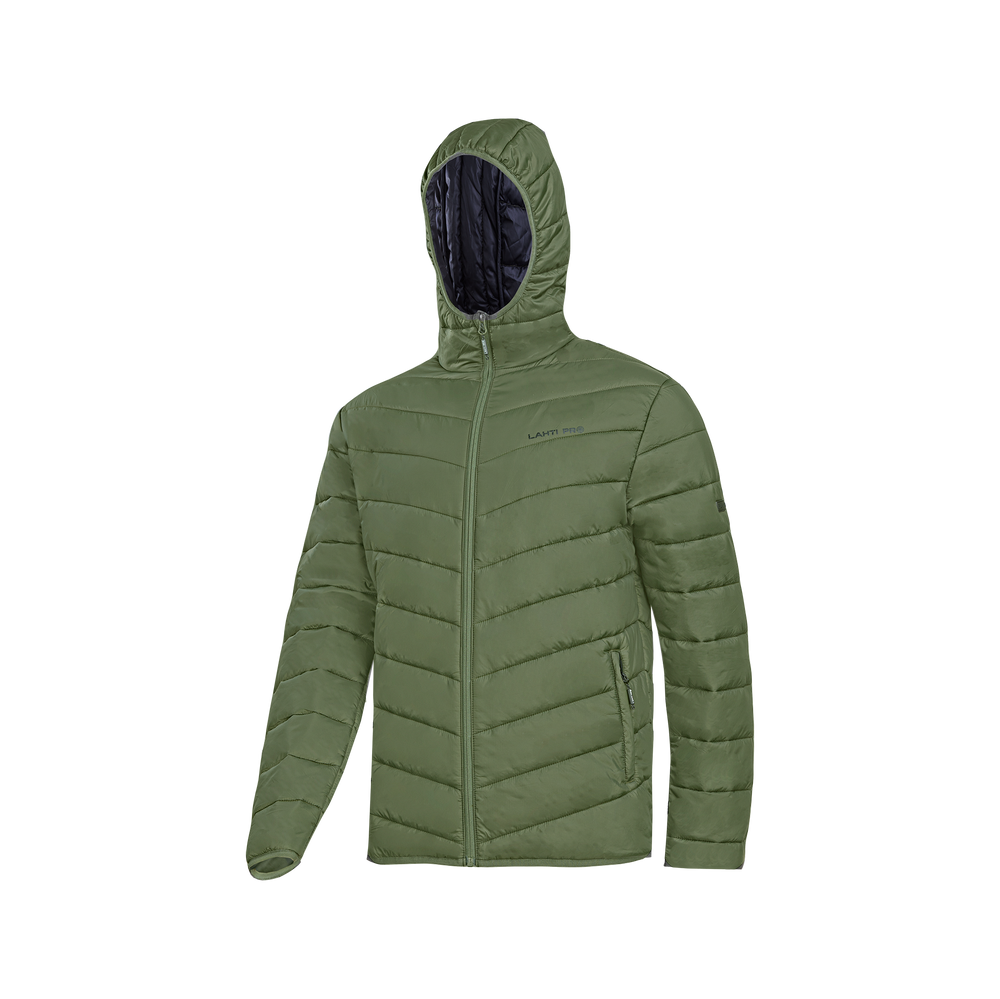 Kurtka pikowana Lahti Pro L40942 – zielony