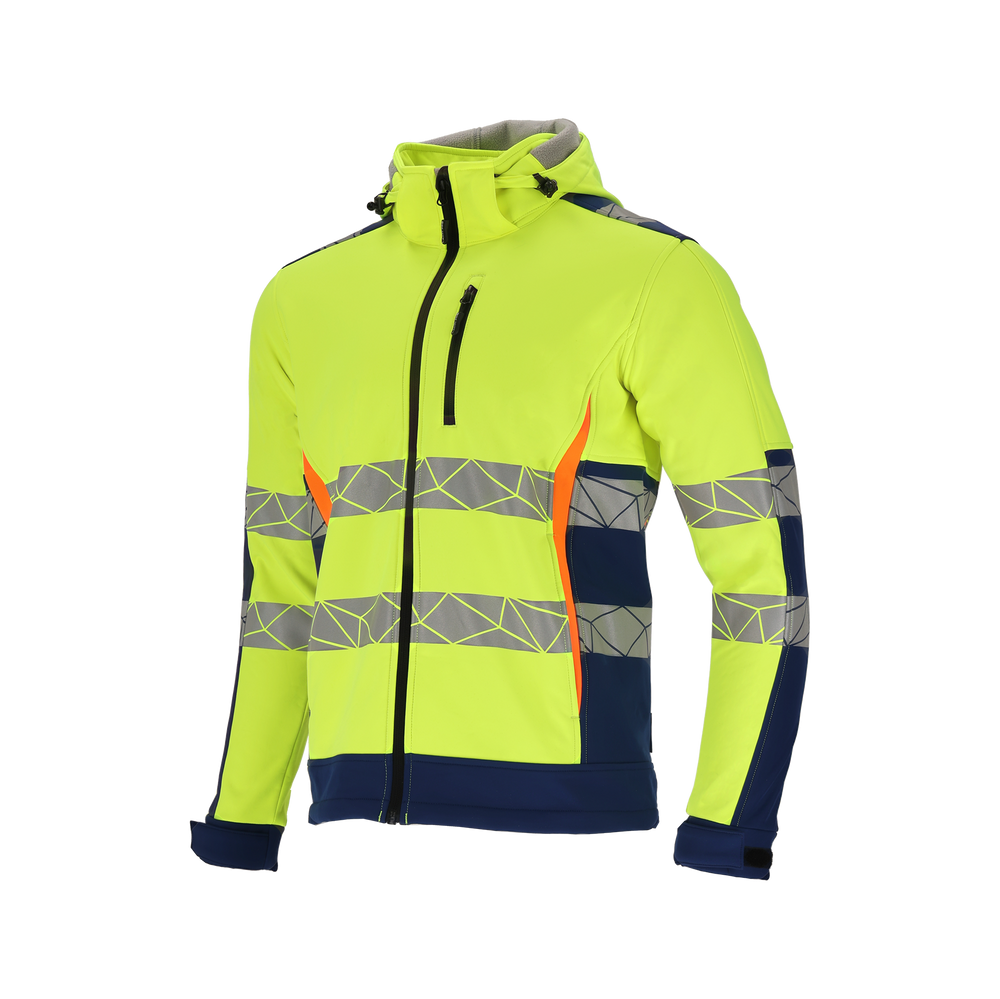 Kurtka soft-shell ostrzegawcza Lahti Pro L40944
