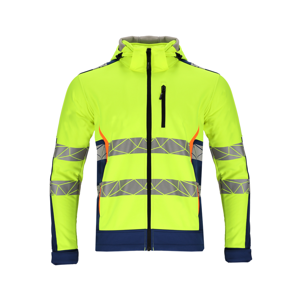 Kurtka soft-shell ostrzegawcza Lahti Pro L40944