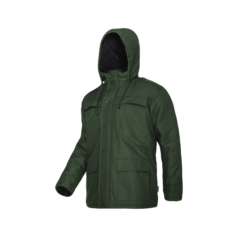 Kurtka ocieplana Lahti Pro L40945 - zielony