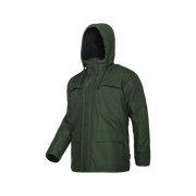 Kurtka ocieplana Lahti Pro L40945 - zielony