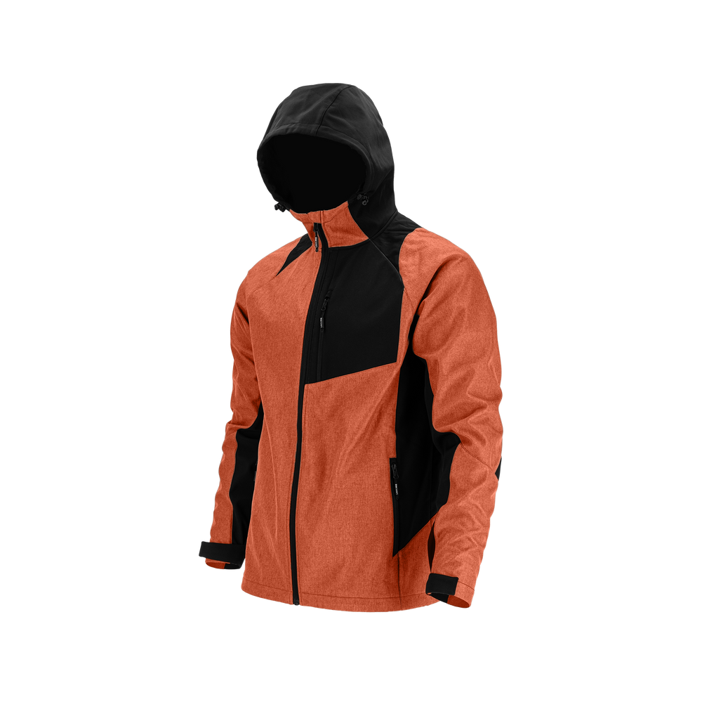 Kurtka soft-shell Lahti Pro L40949 – ceglasty