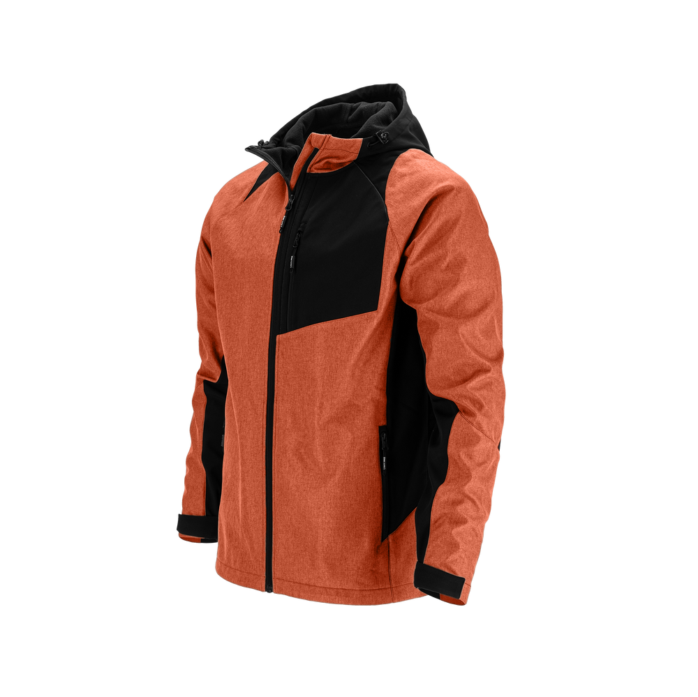 Kurtka soft-shell Lahti Pro L40949 – ceglasty