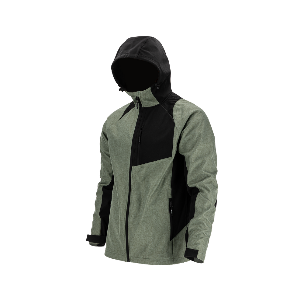 Kurtka soft-shell Lahti Pro L40950 – zielony