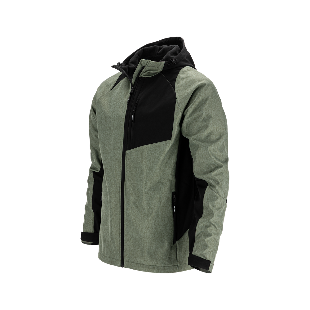 Kurtka soft-shell Lahti Pro L40950 – zielony
