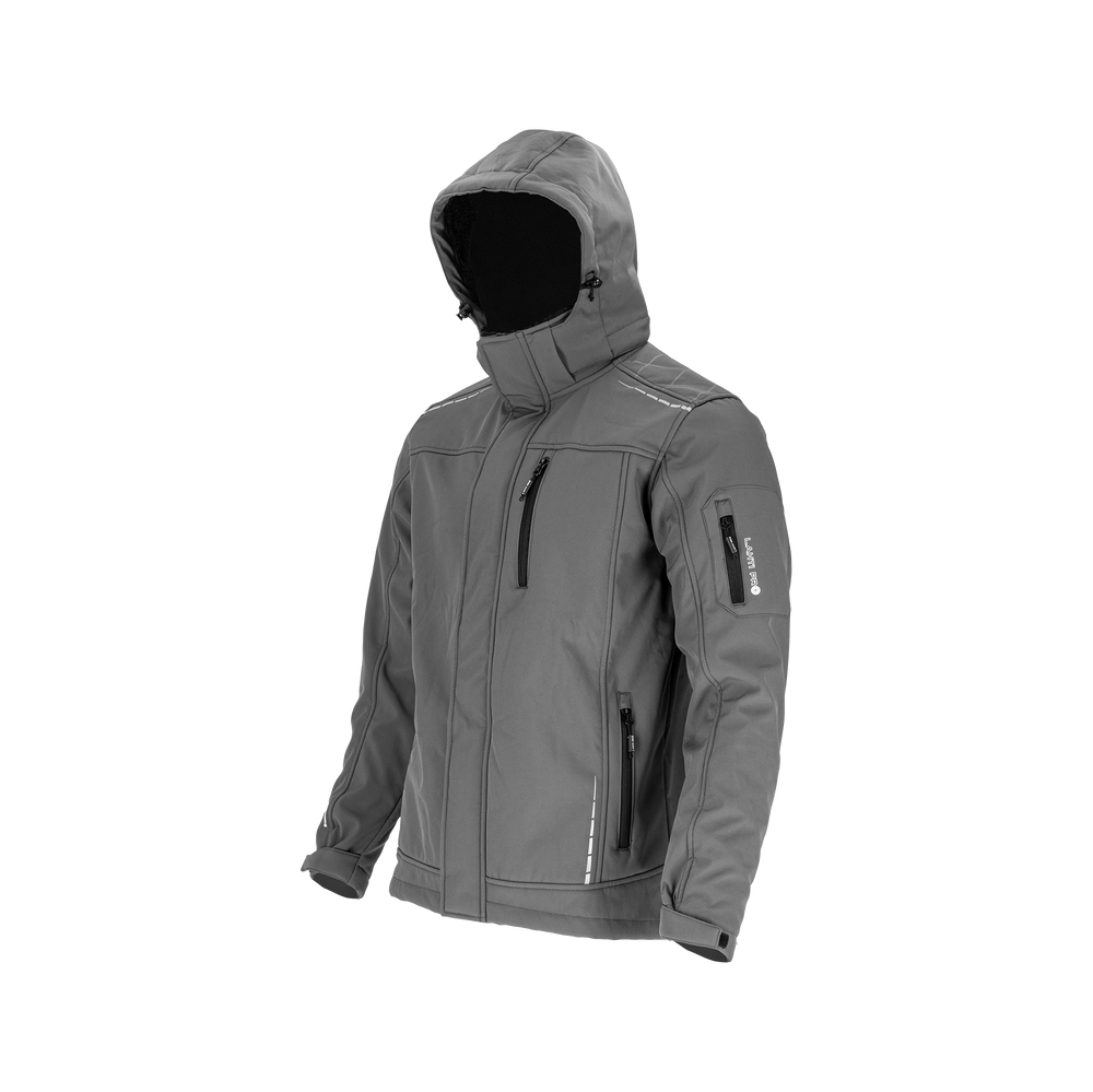 Kurtka soft-shell Lahti Pro L40951 - szary