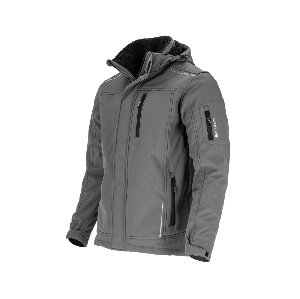 Kurtka soft-shell Lahti Pro L40951 - szary