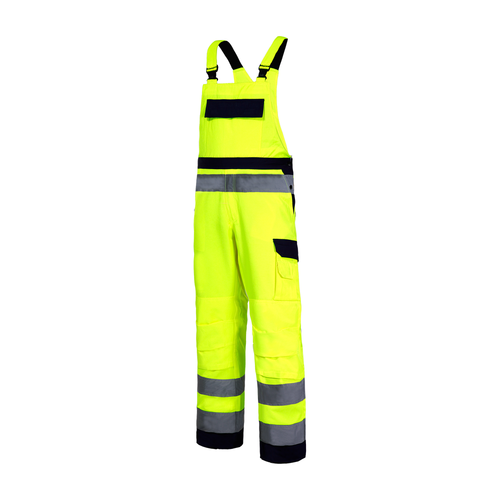 Ogrodniczki ostrzegawcze Lahti Pro L41107 – żółty