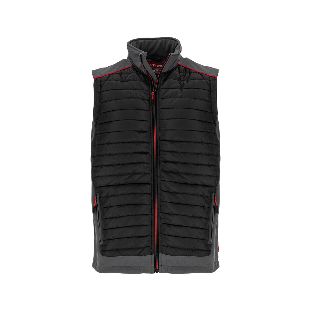 Bezrękawnik ocieplany Lahti Pro L41307 - szary