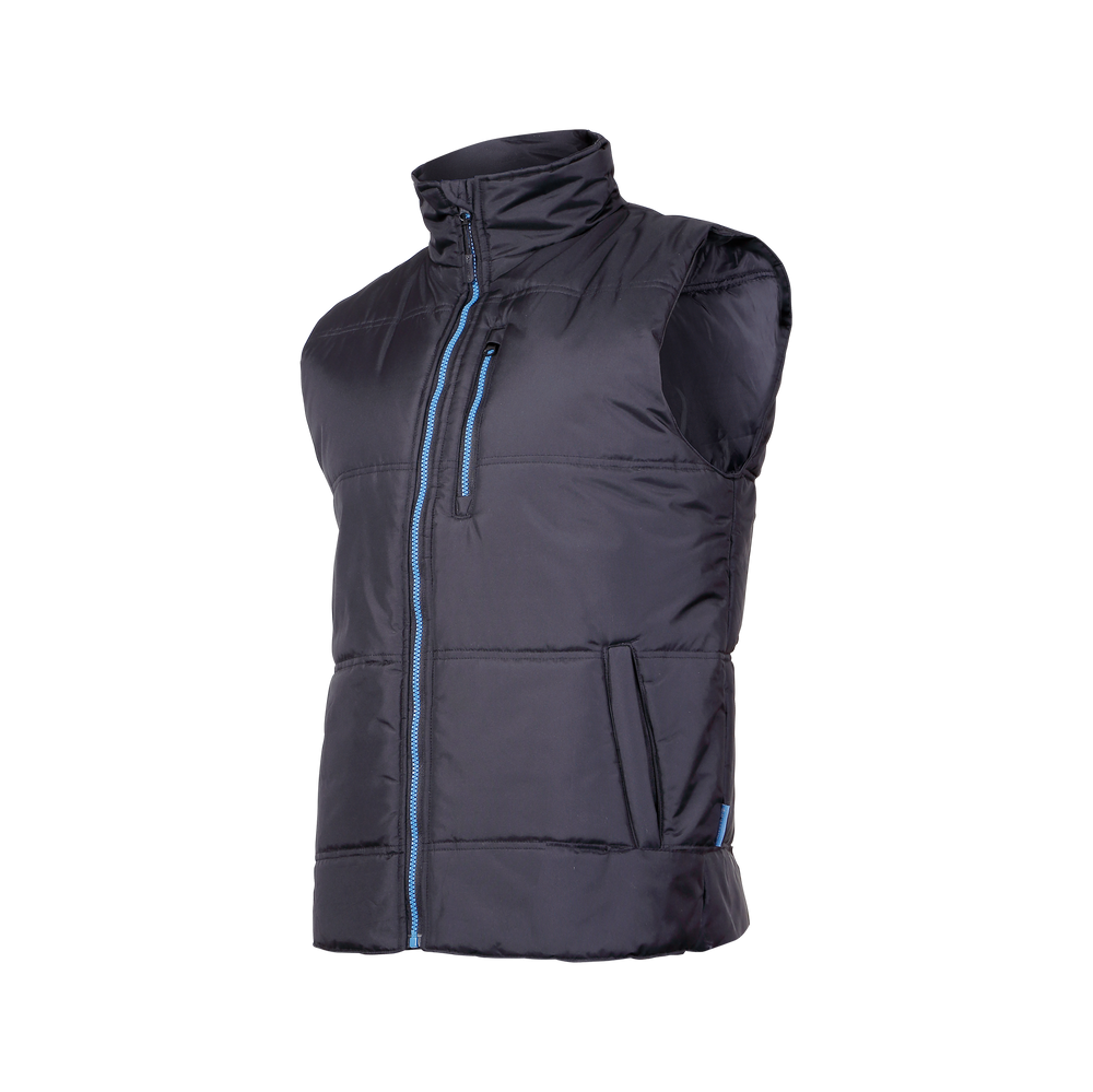 Bezrękawnik ocieplany Lahti Pro L41308 - czarny