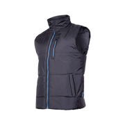 Bezrękawnik ocieplany Lahti Pro L41308 - czarny