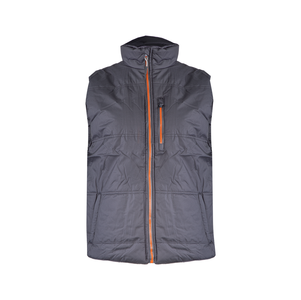 Bezrękawnik ocieplany Lahti Pro L41309 - szary