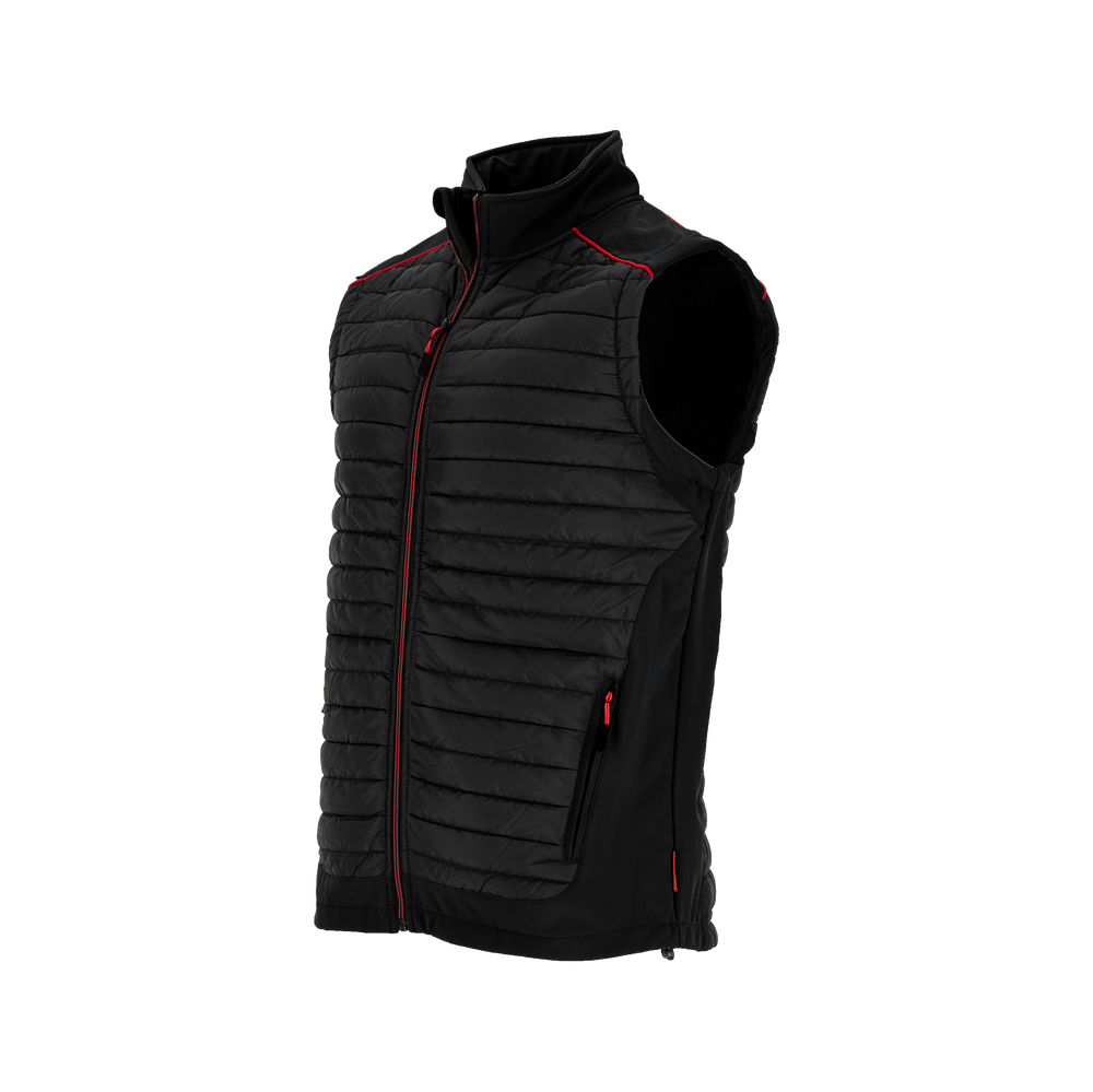 Bezrękawnik ocieplany Lahti Pro L41310 - czarny