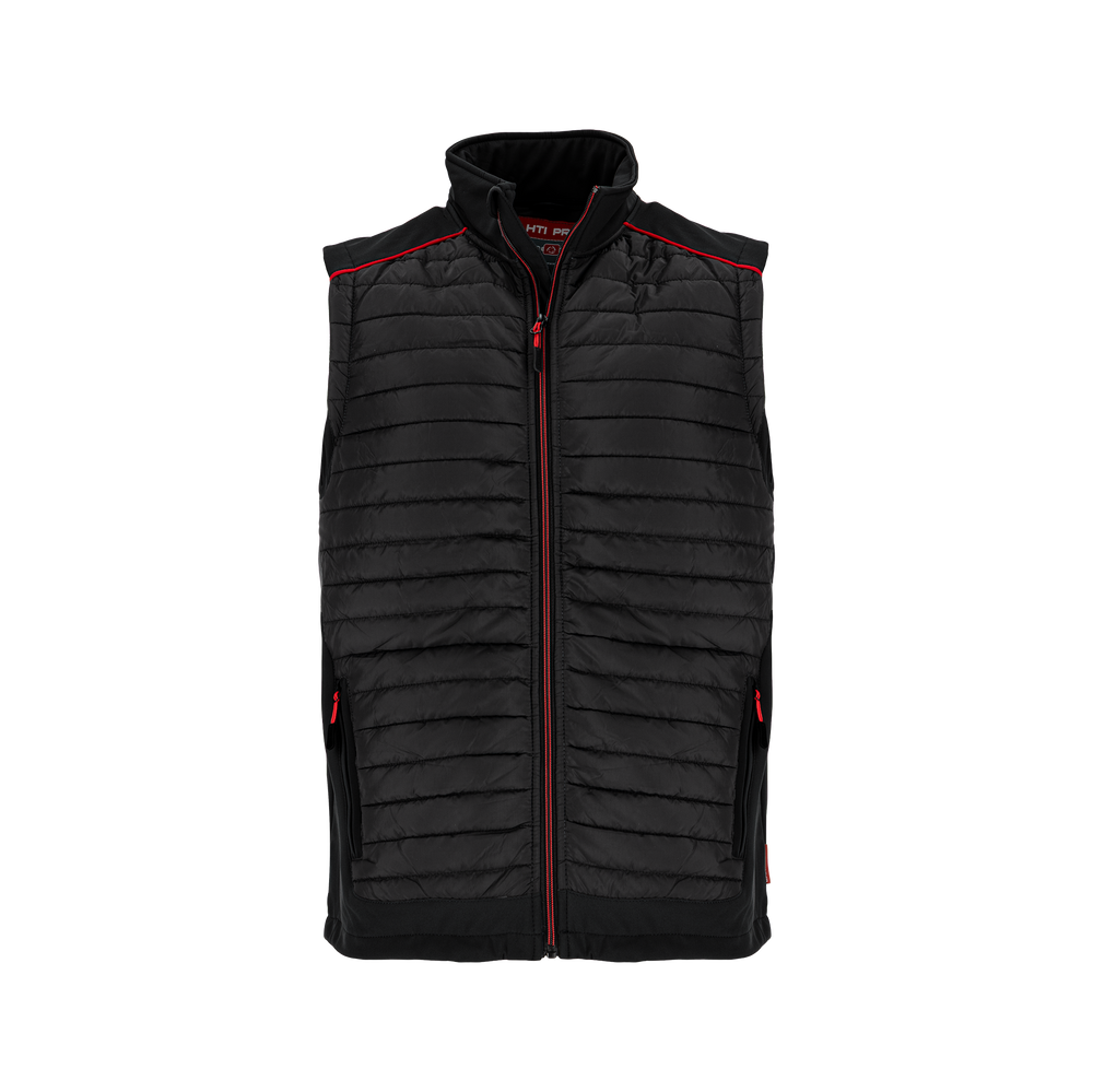 Bezrękawnik ocieplany Lahti Pro L41310 - czarny