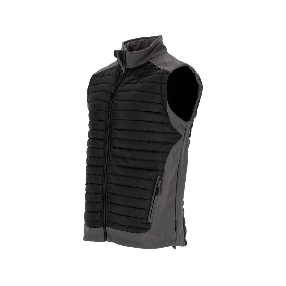 Bezrękawnik ocieplany Lahti Pro L41311 - czarny-khaki