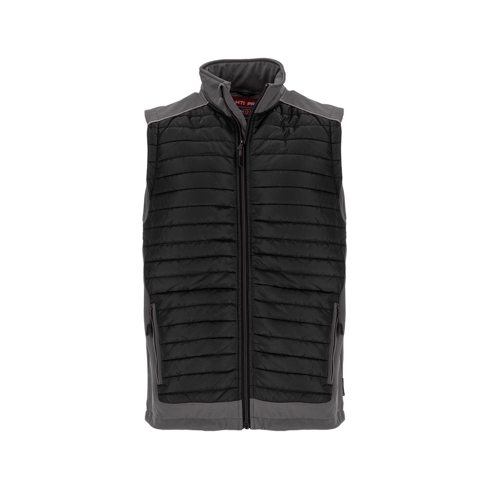 Bezrękawnik ocieplany Lahti Pro L41311 - czarny-khaki