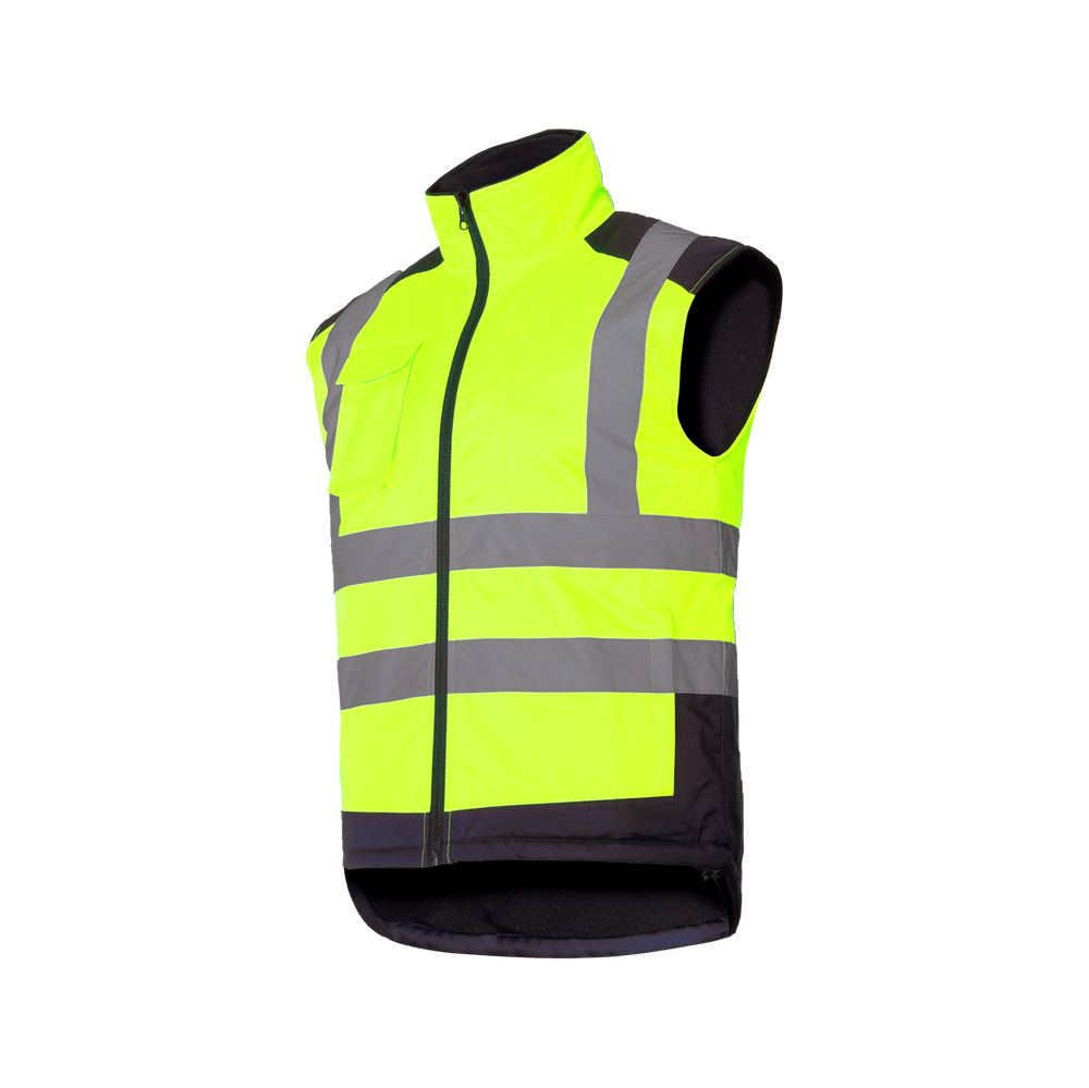 Kamizelka ostrzegawcza Lahti Pro L41313 – żółty