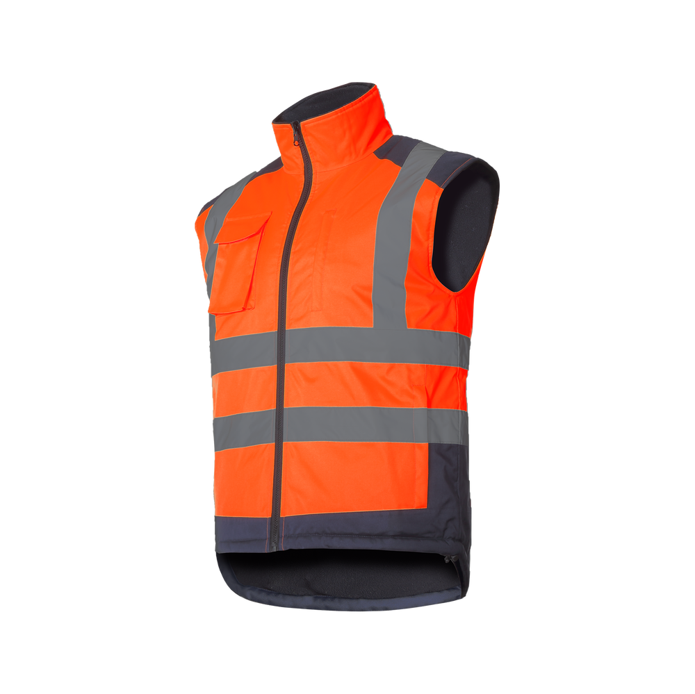 Kamizelka ostrzegawcza Lahti Pro L41314 – pomarańczowy