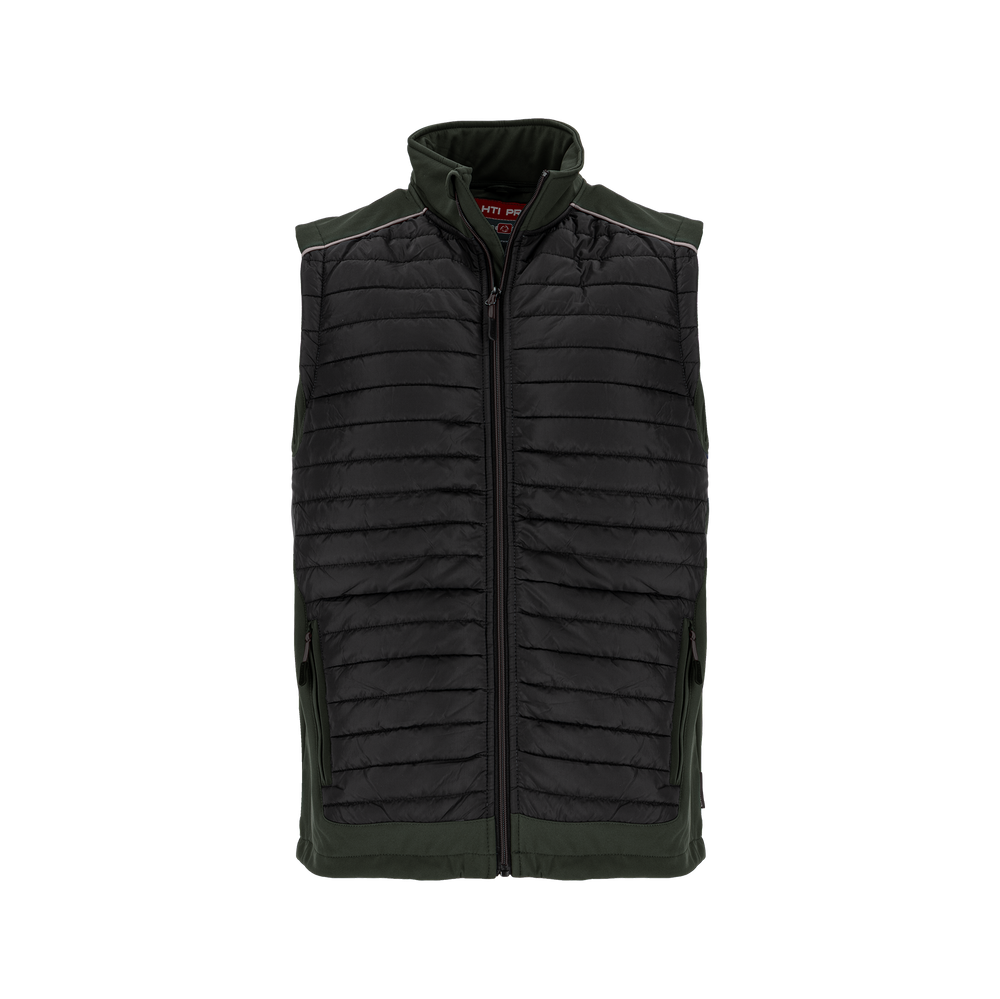 Bezrękawnik ocieplany Lahti Pro L41318 - zielony