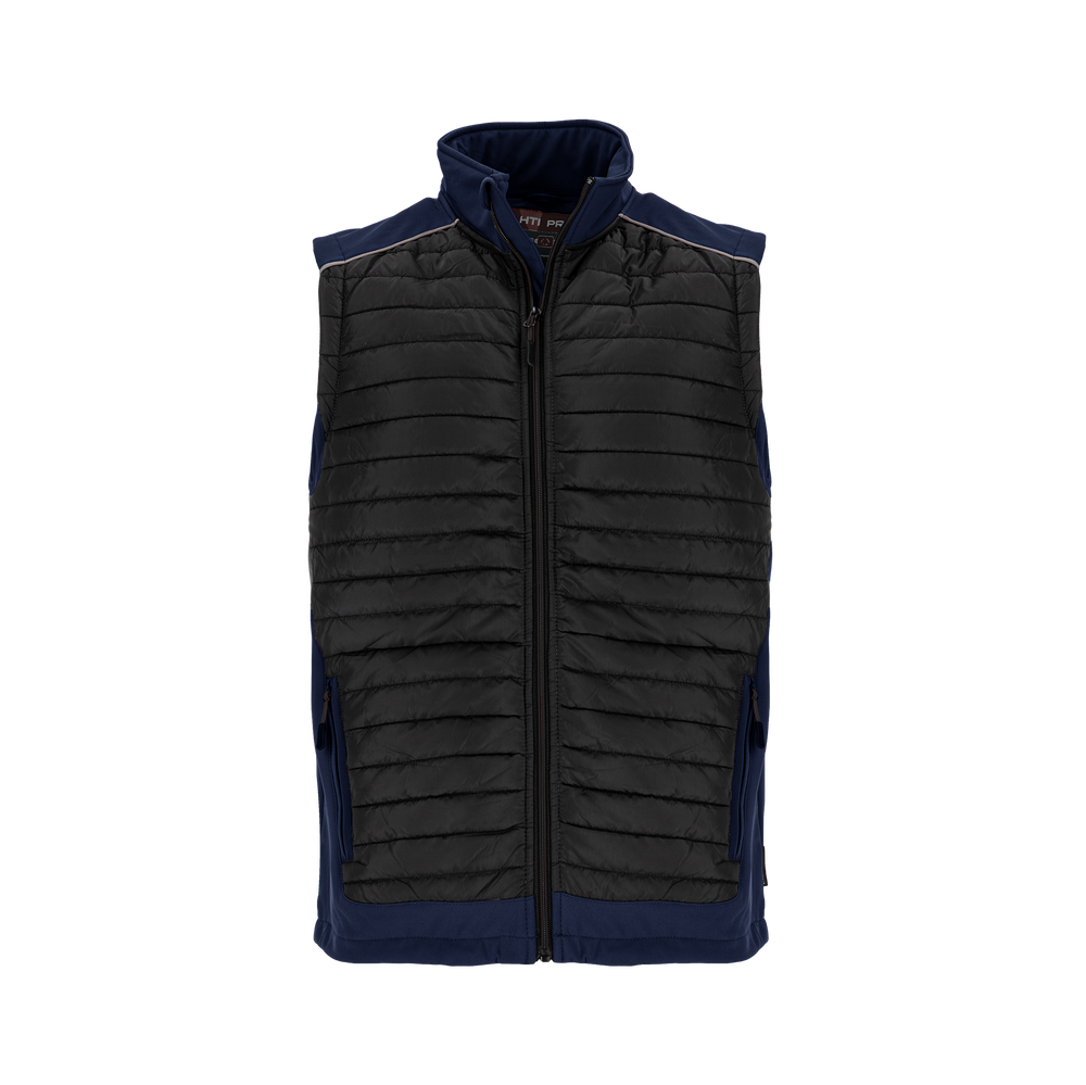 Bezrękawnik ocieplany Lahti Pro L41319 - granatowy