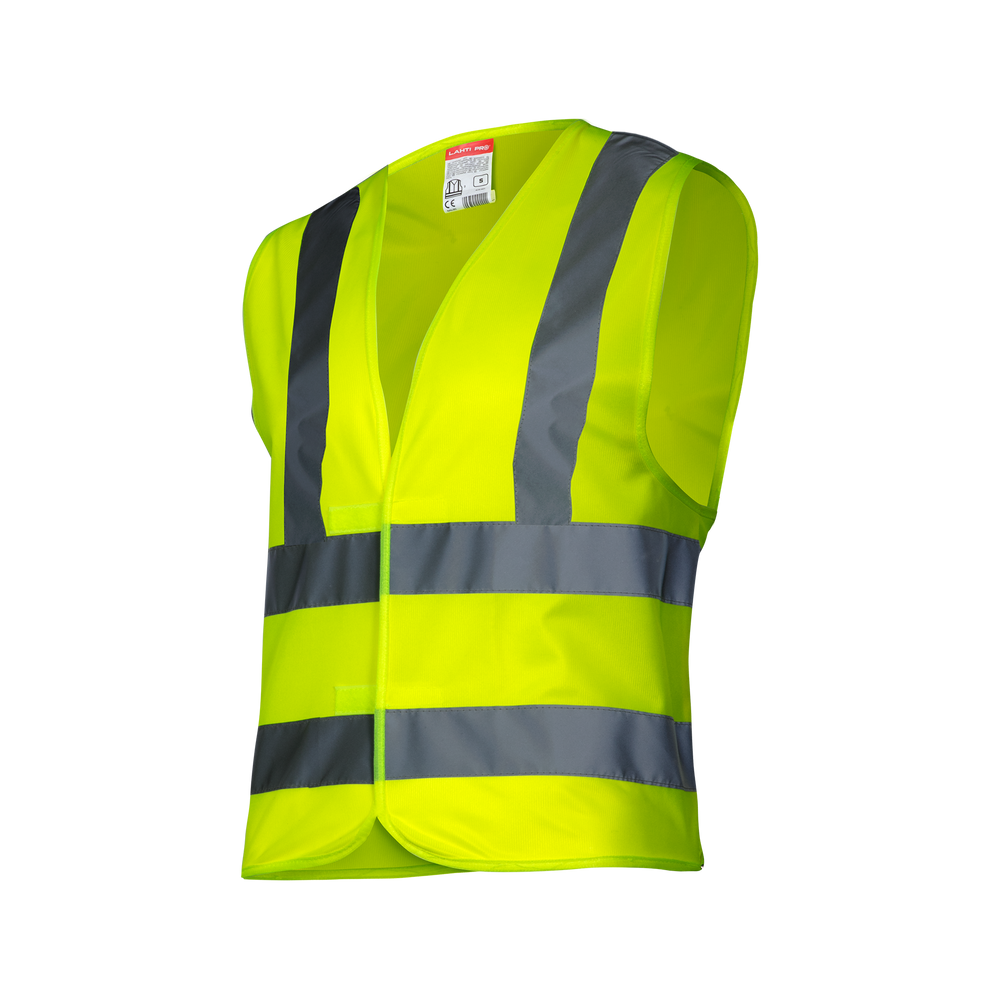 Kamizelka ostrzegawcza Lahti Pro L41322 – żółty