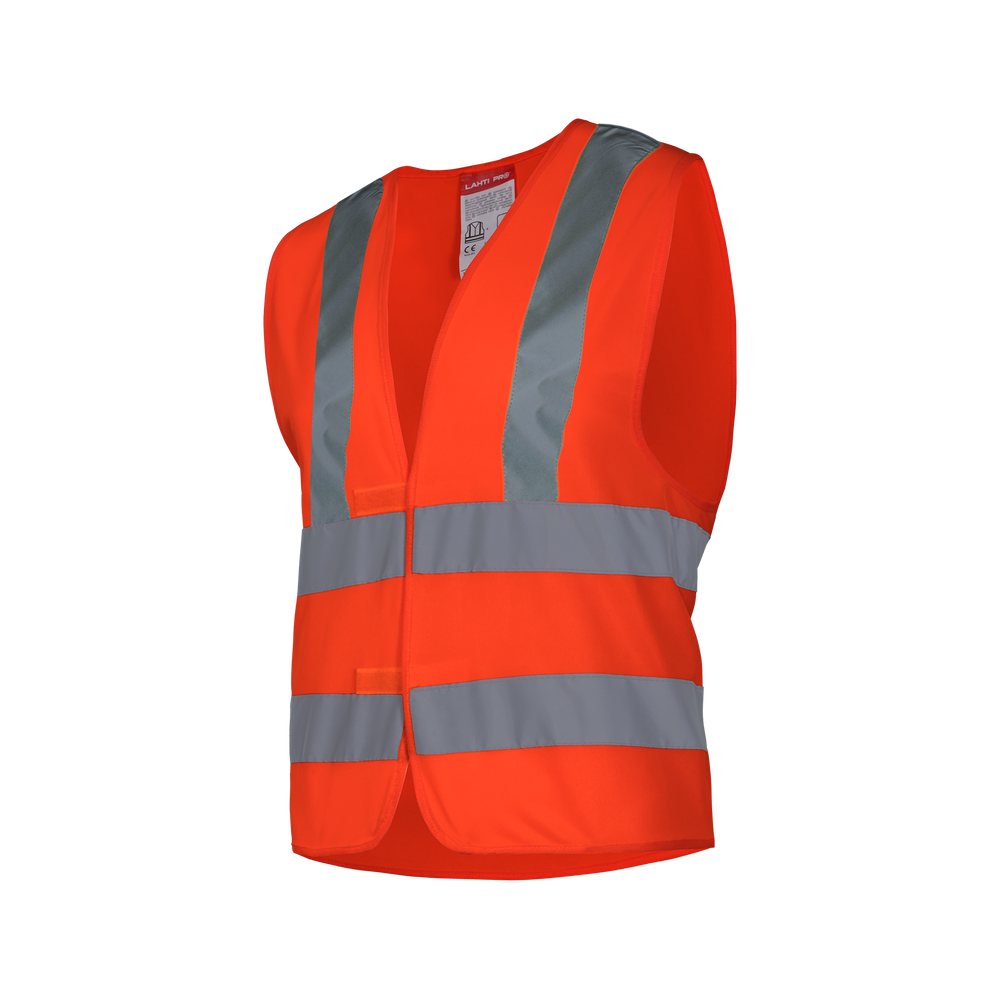Kamizelka ostrzegawcza Lahti Pro L41323 – pomarańczowy