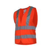 Kamizelka ostrzegawcza Lahti Pro L41323 – pomarańczowy