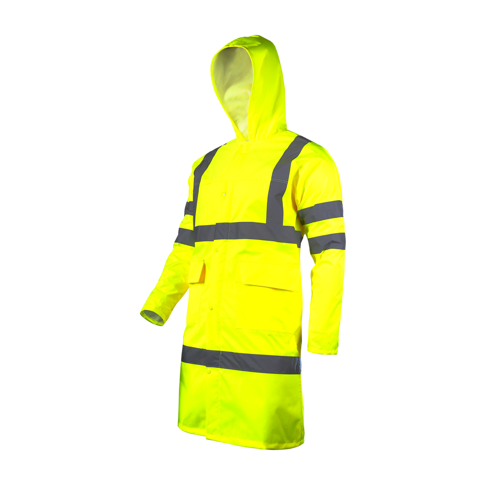 Płaszcz przeciwdeszczowy ostrzegawczy Lahti Pro L41701