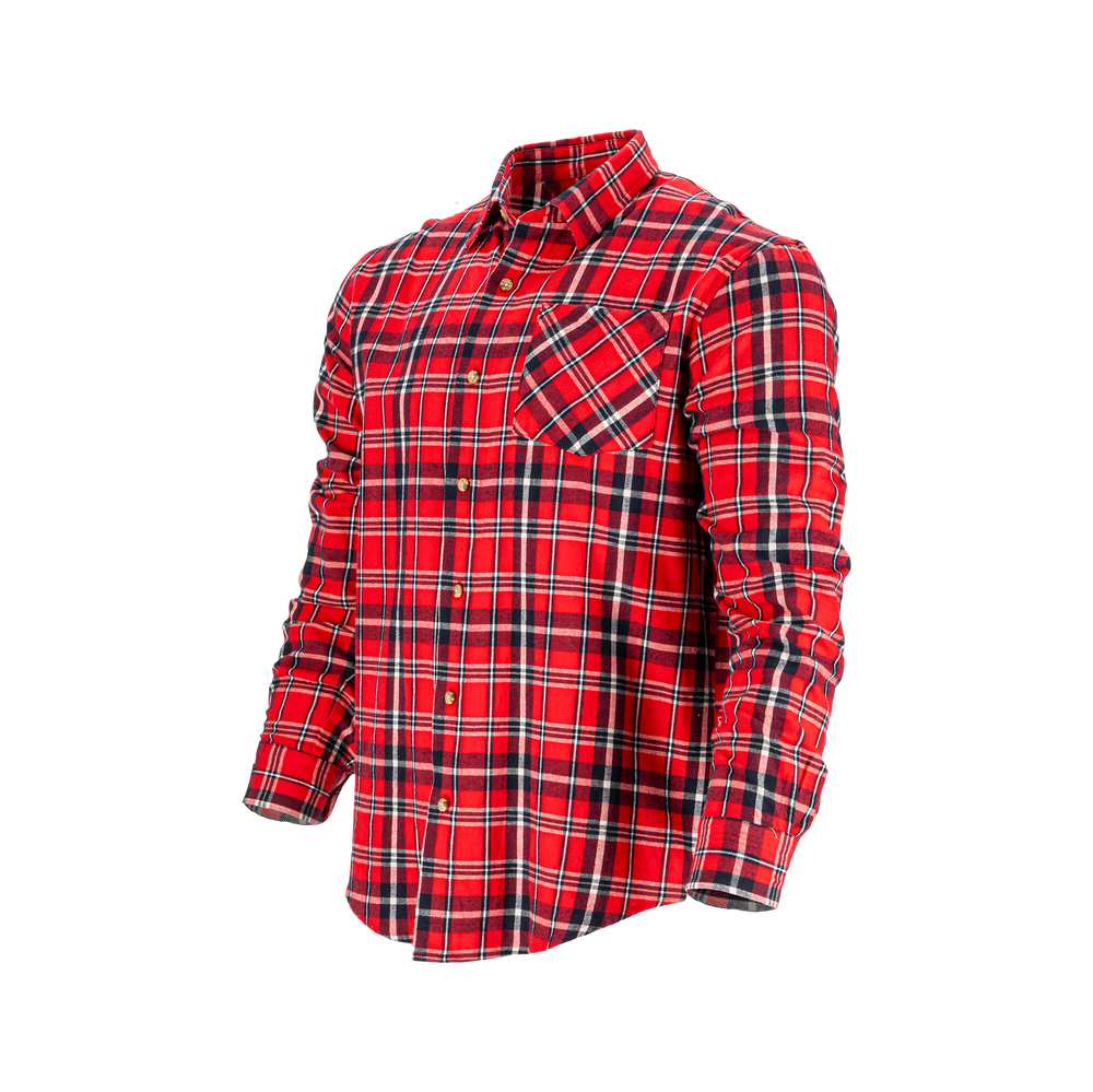 Koszula flanelowa Lahti Pro L41803 - czerwony