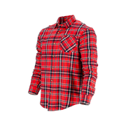 Koszula flanelowa Lahti Pro L41803 - czerwony