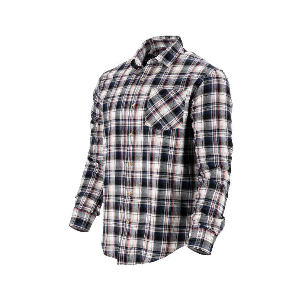 Koszula flanelowa Lahti Pro L41804 - szary