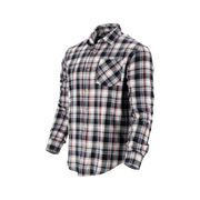 Koszula flanelowa Lahti Pro L41804 - szary