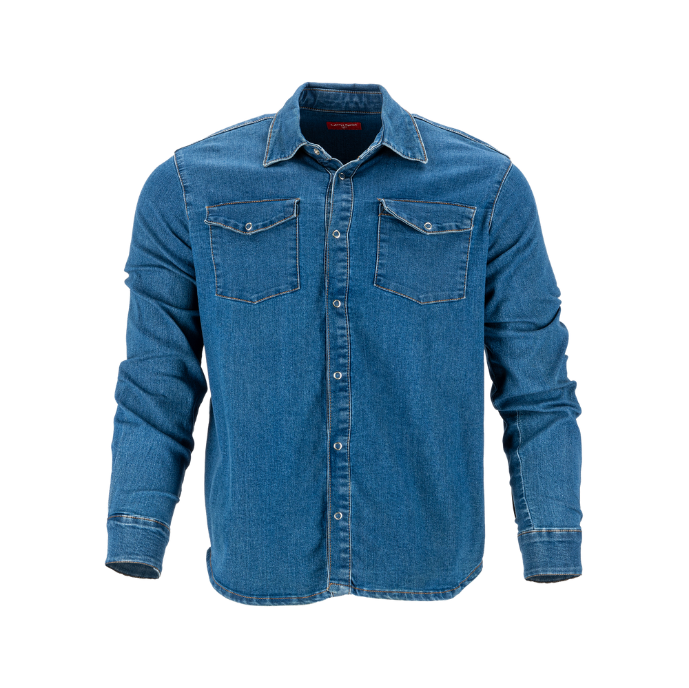 Koszula jeansowa Lahti Pro L41811