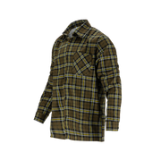 Koszula flanelowa w kratę Lahti Pro L41814 - zielony