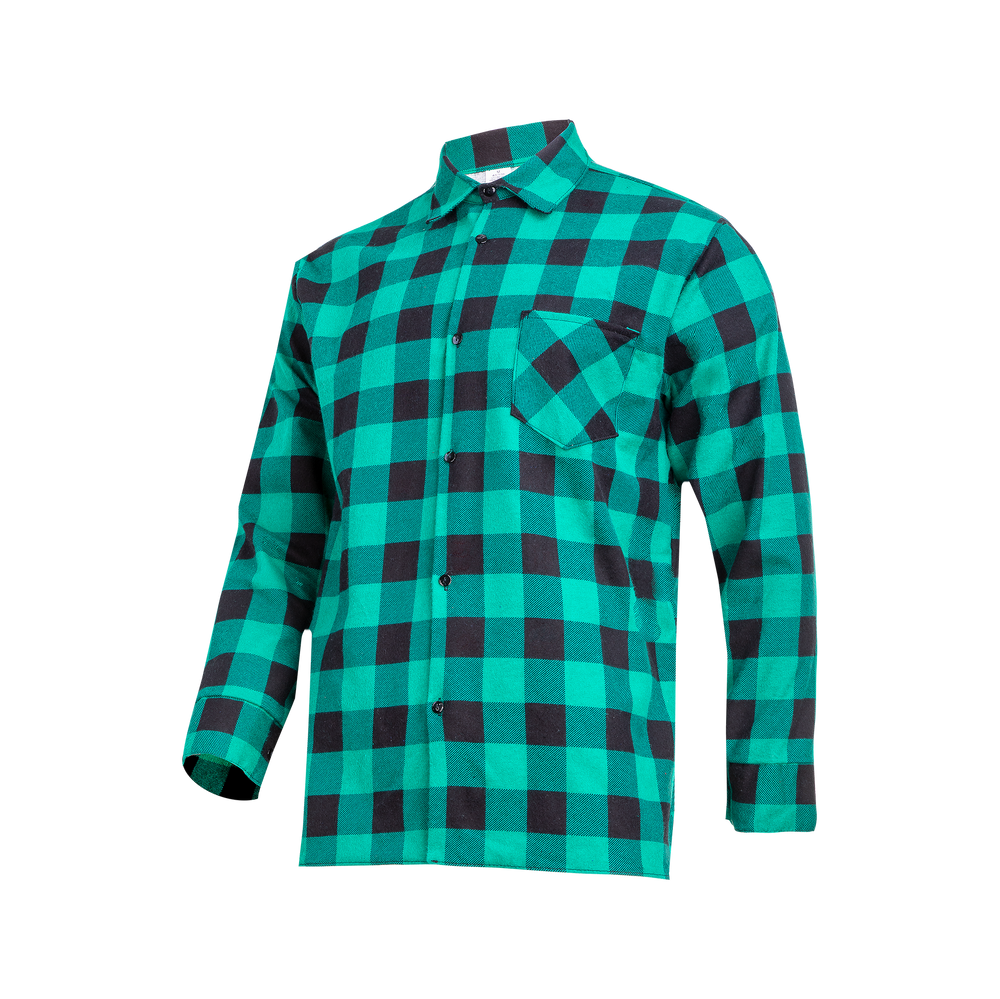Koszula flanelowa Lahti Pro LPKF2 – zielony