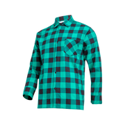 Koszula flanelowa Lahti Pro LPKF2 – zielony
