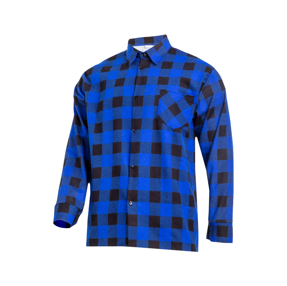Koszula flanelowa Lahti Pro LPKF3 – niebieski