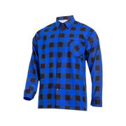 Koszula flanelowa Lahti Pro LPKF3 – niebieski