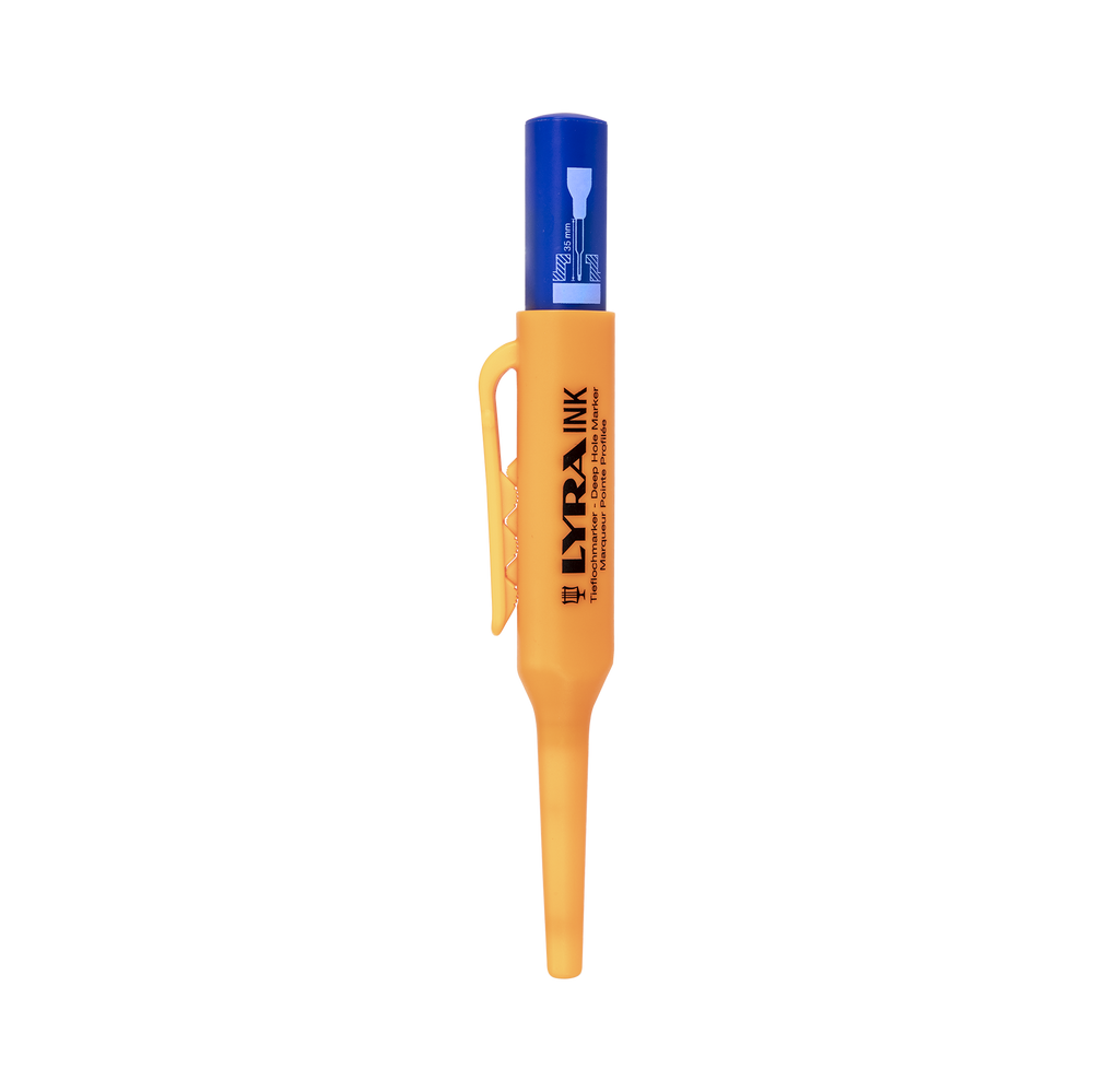 Marker do głębokich otworów niebieski lyra-ink Lyra LY480051