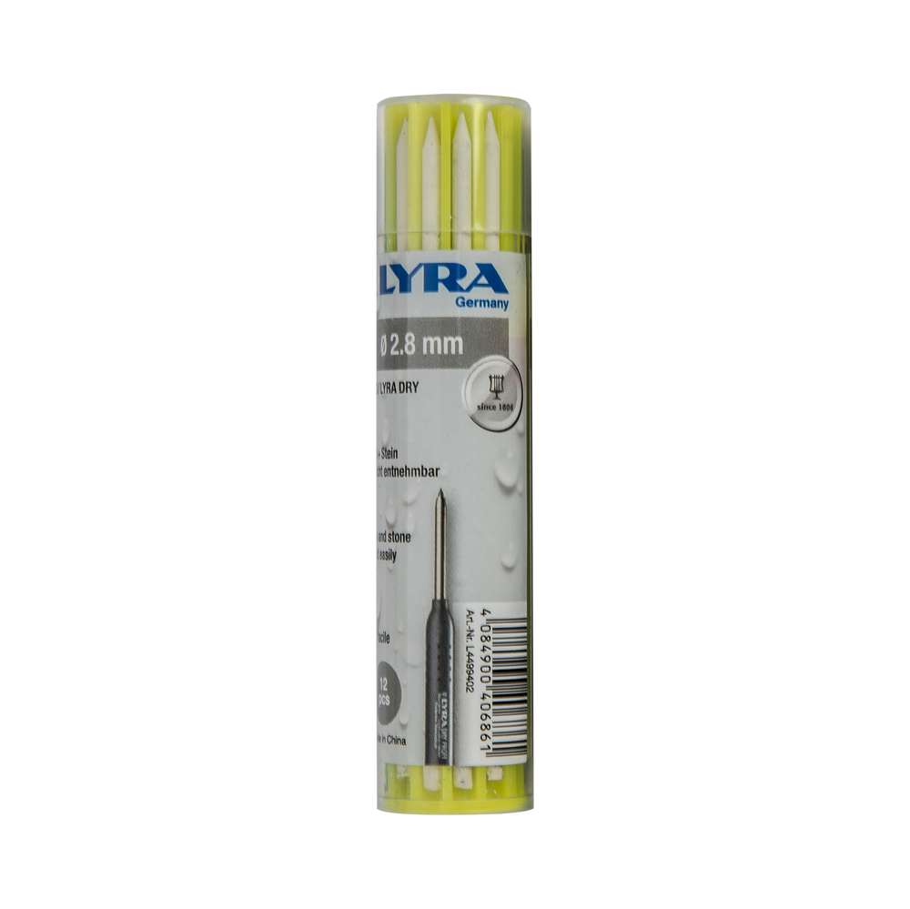 Lyra dry wkłady wodoodporne 3 kolory LY499402