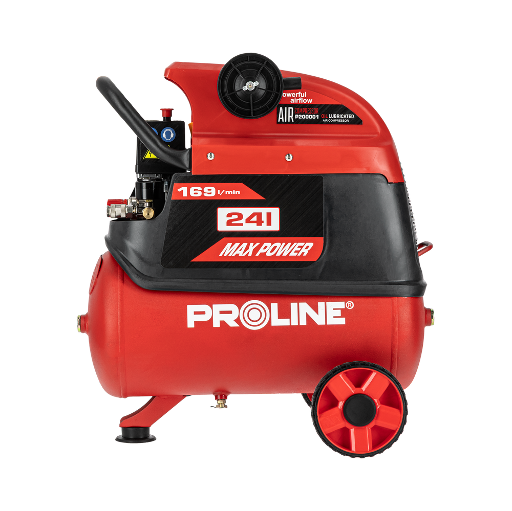 Kompresor olejowy sprężarka powietrza 24 L 8bar Proline P200001