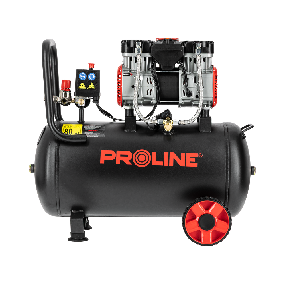 Kompresor bezolejowy sprężarka powietrza 50 L 8bar Proline P200005