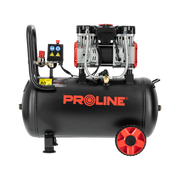 Kompresor bezolejowy sprężarka powietrza 50 L 8bar Proline P200005