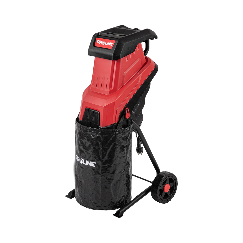 Rozdrabniacz do gałęzi 2400 W, 4500RPM, 40 mm, bag Proline P30011