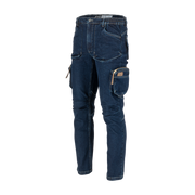 Spodnie jeansowe stretch Equiq Q10102 - granatowy