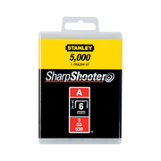 Zszywka typ a 353530 4 mm 1000 sztuk Stanley TRA202T1