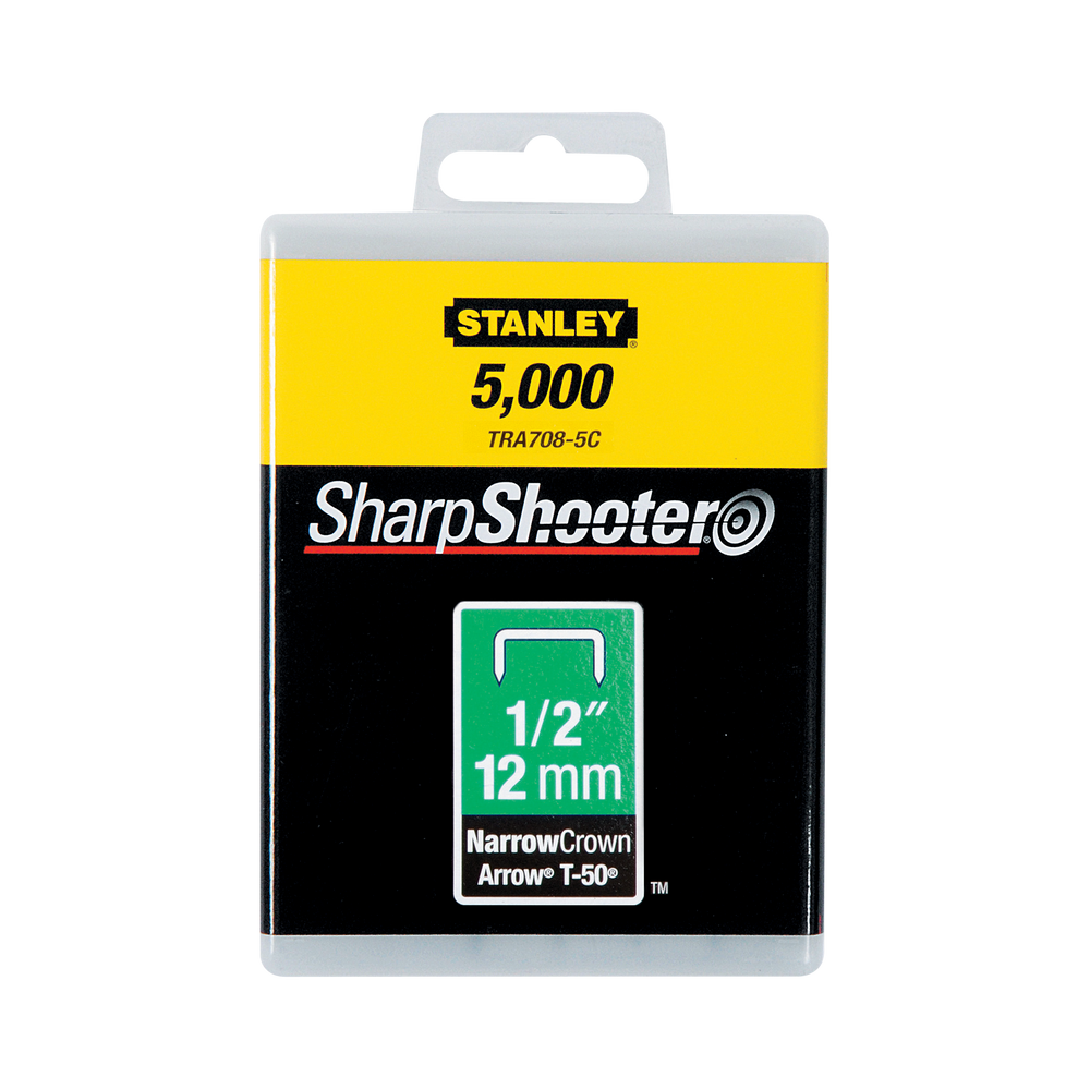 Zszywka typ g 411140 6 mm 5000 sztuk Stanley TRA7045T
